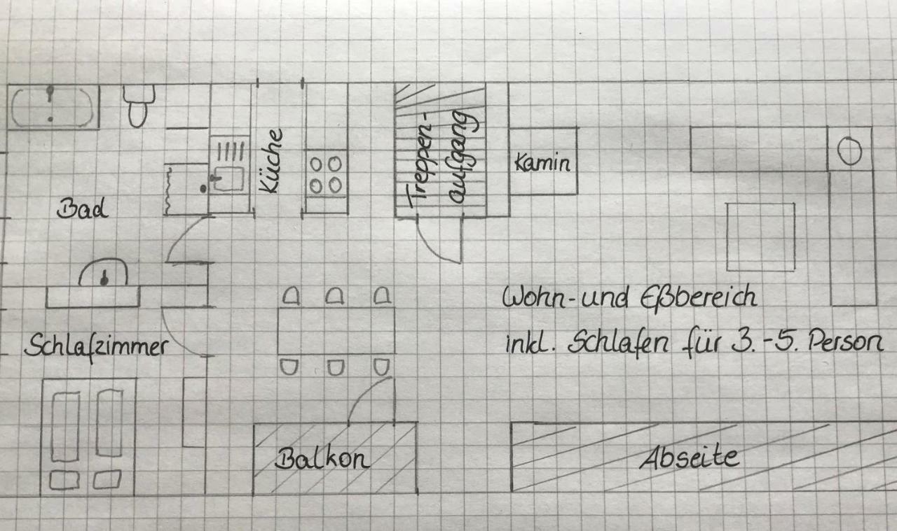 Ferienwohnung Fernsicht Wangels Exterior foto